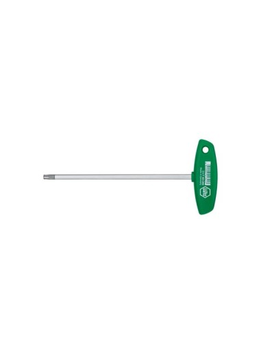 Wiha Stiftschlüssel mit Quergriff TORX® mattverchromt (01341) T40 x 200 mm