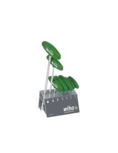 Wiha Stiftsleutelset met dwarsgreep TORX® 7-delig mat...