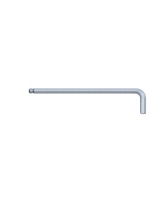 Wiha L-keys Hexagonal ball end matt chrome-plated (01402)...