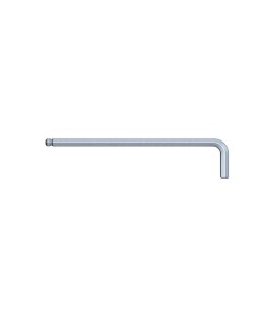 Wiha L-keys Hexagonal ball end matt chrome-plated (01404)...