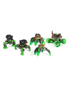 5-in1 ALLBOT®-Robotset - Compatibel met Arduino