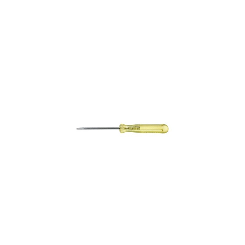 Wiha Small screwdriver Slotted transparent-yellow (01548) 2,0 mm x 40 mm