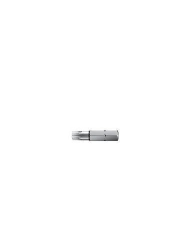 Wiha Bit Standard de 25 mm TORX® forma C 8 (5/16") (01769) T45 x 35 mm