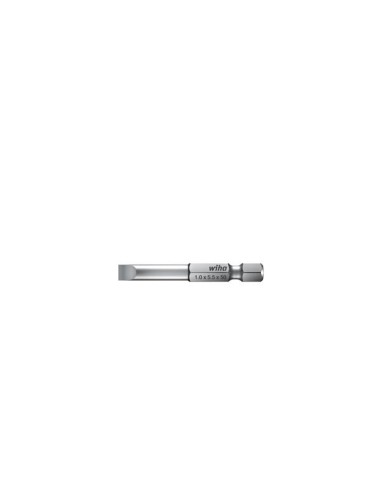 Wiha Bit Professional ranurado de 1/4" (01792) 3,5 x 50 mm