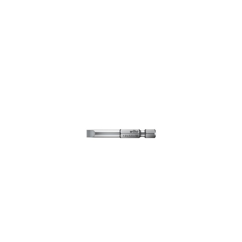 Wiha Embout Professional Fente 1/4" (01792) 3,5 x 50 mm