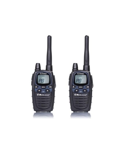 MIDLAND® - G7 PRO - PMR446 - 2 WALKIE-TALKIES