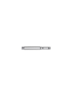 Wiha Rallonge pour clé emmanchée 1/4" Carré femelle, plat...