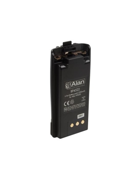 SPARE BATTERY Li-ion -2200 mAh FOR ALN00 & ALN006