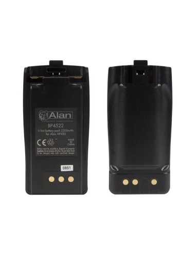 SPARE BATTERY Li-ion -2200 mAh FOR ALN00 & ALN006