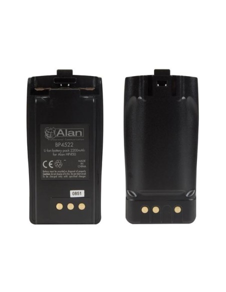 SPARE BATTERY Li-ion -2200 mAh FOR ALN00 & ALN006