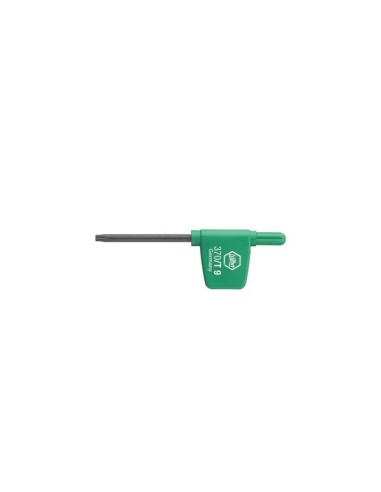 Wiha Stiftsleutel met vlaggetjesgreep TORX® chemisch gezwart (03725) T6 x 35 mm