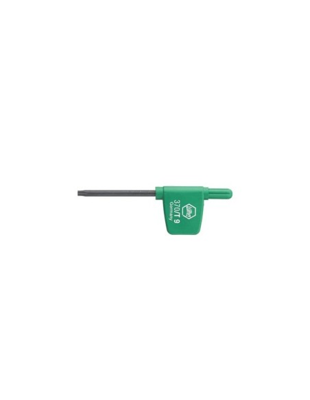Wiha Stiftsleutel met vlaggetjesgreep TORX® chemisch gezwart (03727) T8 x 40 mm