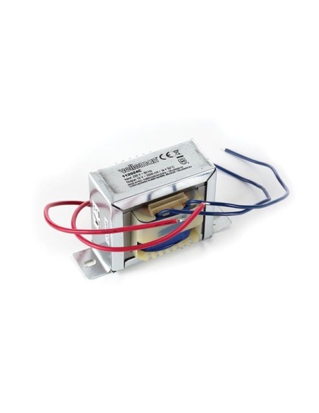 TRANFORMATEUR CHASSIS OUVERT 24 VA 1 x 12 V~ 2000 mA max.