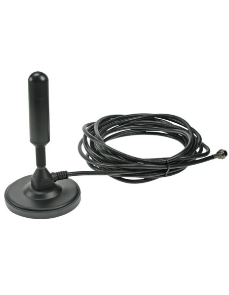 MAGNETISCHE ANTENNE VOOR MOBIELE DVB-T-ONTVANGST