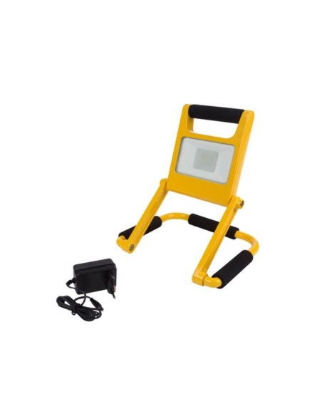 HERLAADBARE LED-WERKLAMP - SLANK DESIGN - 10 W - 4000 K