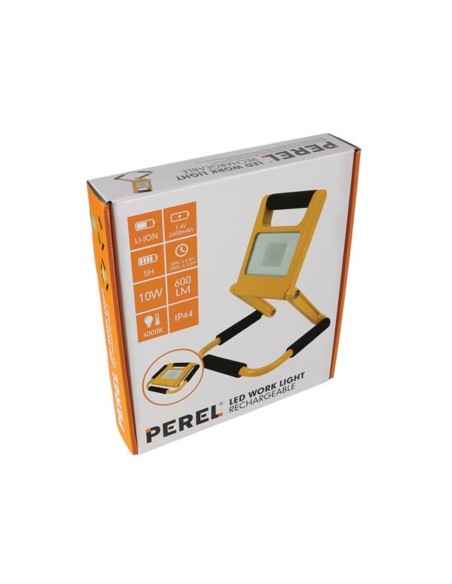 LED-ARBEITSLEUCHTE MIT AKKU - SCHLANKES DESIGN - 10 W - 4000 K