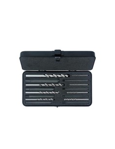 Wiha Jeu d'extracteurs de vis cassées Six pans avec foret...