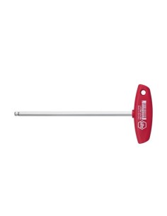 Wiha L-key with T-handle Hexagonal ball end brilliant...