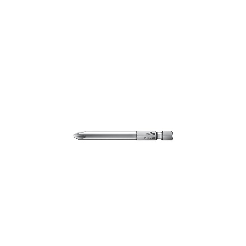 Wiha Embout Professional Phillips 1/4" (04127) PH3 x 90 mm