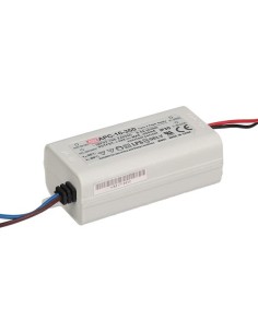 LED-DRIVER MET CONSTANTE STROOM - 1 UITGANG - 350 mA - 16 W