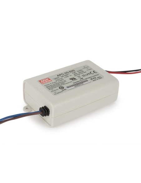 LED-TREIBER - KONSTANTSTROM - 1 AUSGANG - 500 mA - 25 W