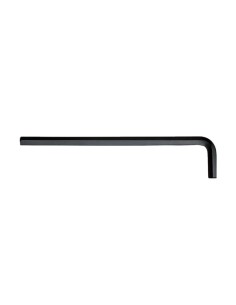 Wiha L-keys Hex , black oxidised (06368) 8 x 206 mm, 44 mm