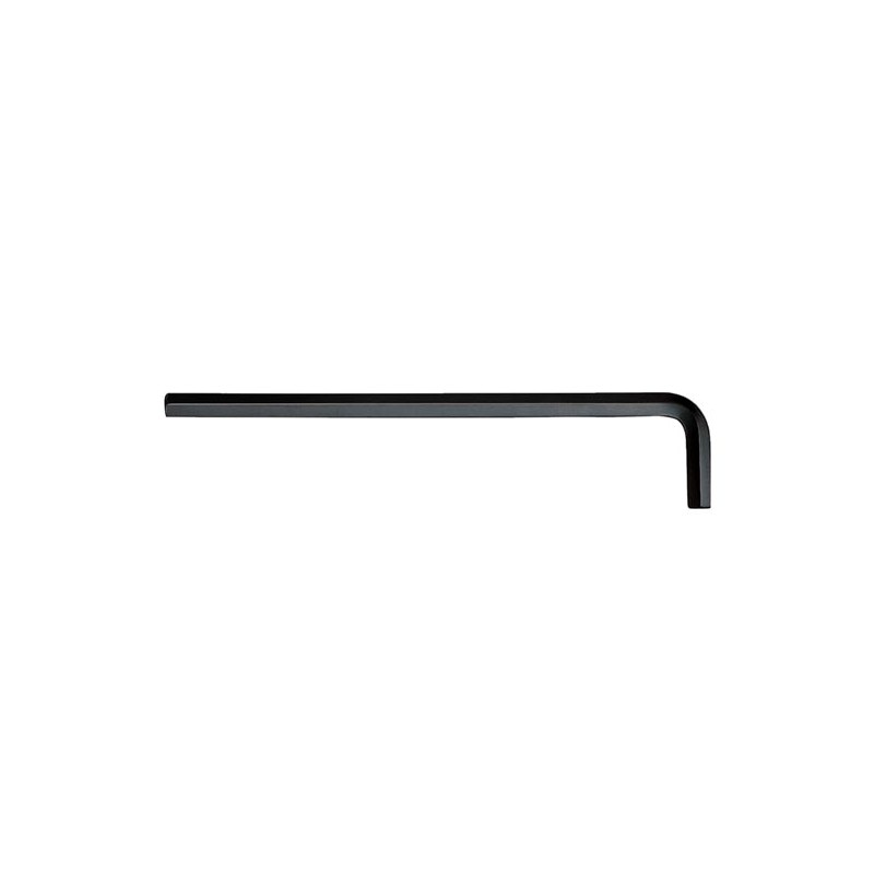 Wiha Stiftschlüssel Sechskant schwarzoxidiert (06369) 10 x 231 mm, 50 mm