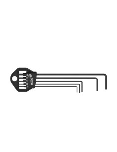 Wiha Jeu de clés mâles en étui Classic Six pans, 5 pcs,...