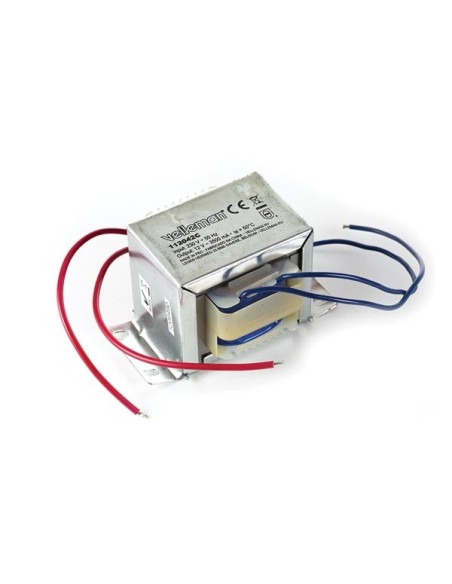 TRANFORMATEUR CHASSIS OUVERT 42 VA 1 x 12 V~ 3500 mA max.