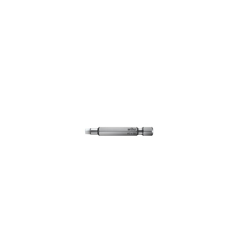 Wiha Embout Professional Carré 1/4" (06637) 1 - 2,3" x 50 mm