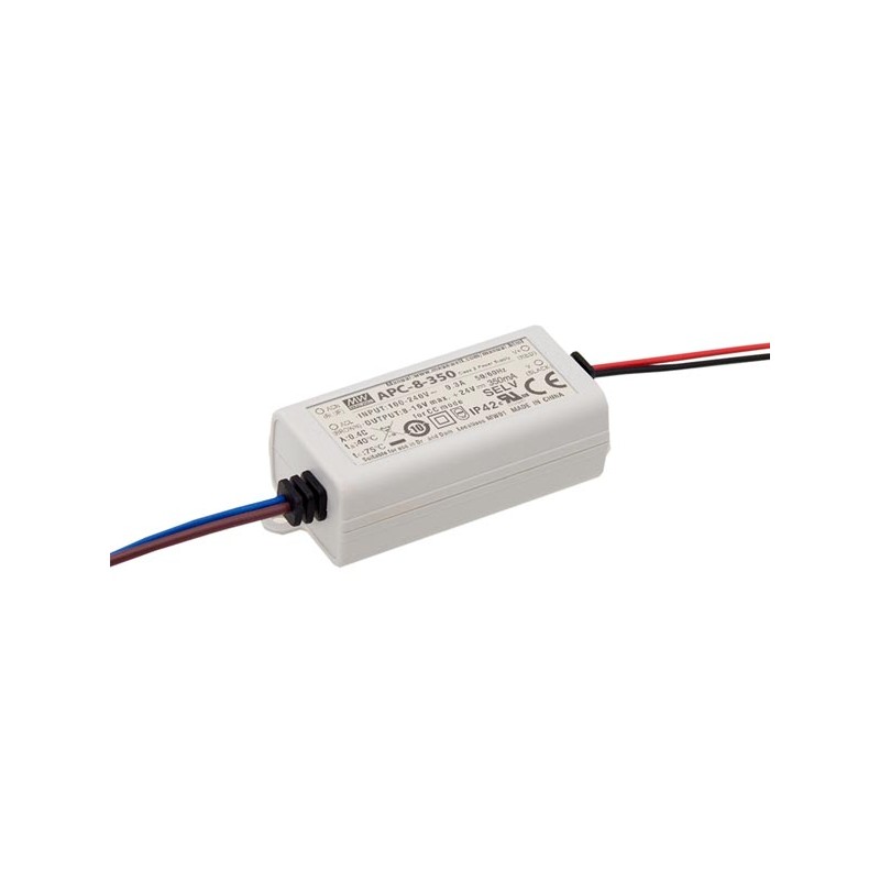 CONSTANT CURRENT LED DRIVER - SINGLE OUTPUT - 350 mA - 8.05 W