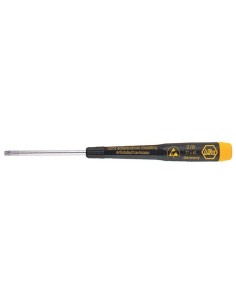 WIHA - ESD PRECISION SCREWDRIVER - TORX T7 x 40mm
