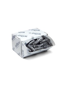 Wiha Bit set Standard 25 mm Phillips (PH1), 50-pcs. in...