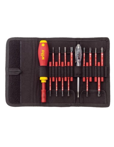 VDE SLIM VARIO STARTER SCREWDRIVER SET - 16 PCS - WIHA - 2831T16