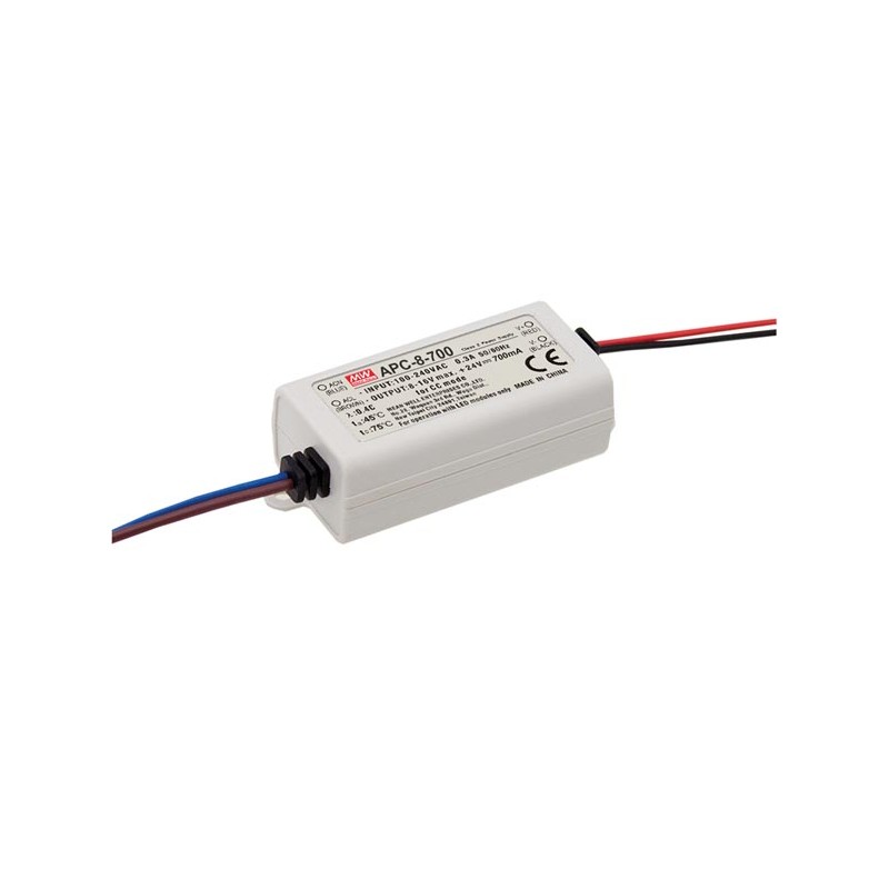 CONSTANT CURRENT LED DRIVER - SINGLE OUTPUT - 700 mA - 7.7 W