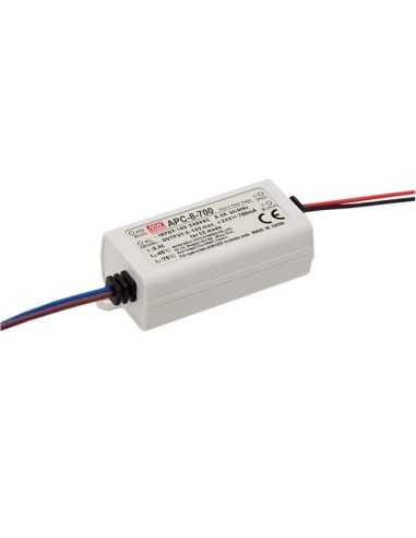 LED-DRIVER MET CONSTANTE STROOM - 1 UITGANG - 700 mA - 7.7 W