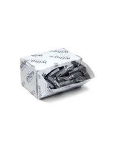Wiha Bit set Standard 25 mm TORX® (T20), 50-pcs. in bulk...