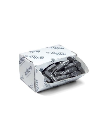 Wiha Bitset Standard 25 mm TORX® (T30) 50-delig 1/4" in grootverpakking (08069)