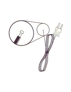 TEMPERATUURSONDE APPA® 50-BK - KOGELVORMIG