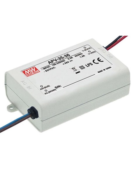 SWITCHING POWER SUPPLY - SINGLE OUTPUT - 35 W - 24 V