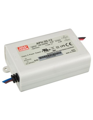 FUENTE DE ALIMENTACIÓN CONMUTADA - 1 SALIDA - 25 W - 5 V