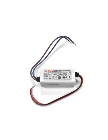 FUENTE DE ALIMENTACIÓN CONMUTADA - 1 SALIDA - 8 W - 24 V