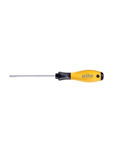 Wiha Screwdriver SoftFinish® ESD TORX® (22436) T8 x 60 mm