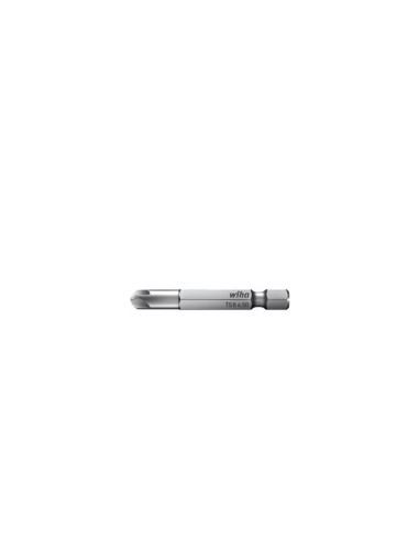 Wiha Jeu d'embouts ZOT 25 mm avec zone de torsion Torq-Set® 1/4" (22600) 10 x 50 mm