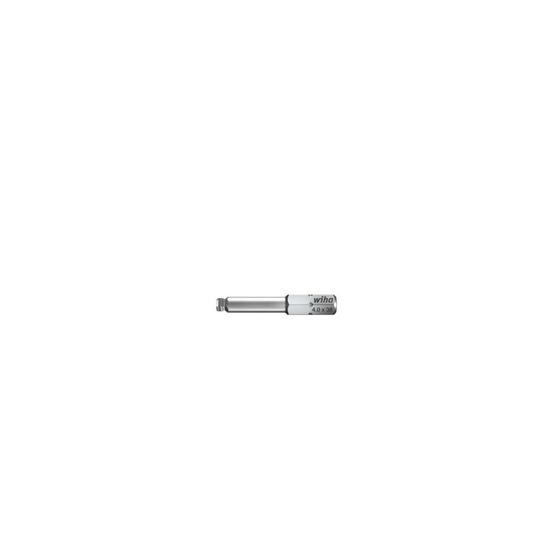 Wiha Bit Standard Zeskantkogelkop MagicRing 1/4" (22959) 3,0 x 38 mm