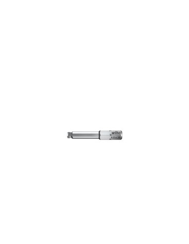 Wiha Bit Standard Zeskantkogelkop MagicRing 1/4" (22960) 4,0 x 38 mm