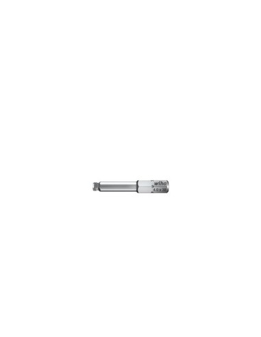 Wiha Bit Standard Zeskantkogelkop MagicRing 1/4" (22962) 6,0 x 38 mm