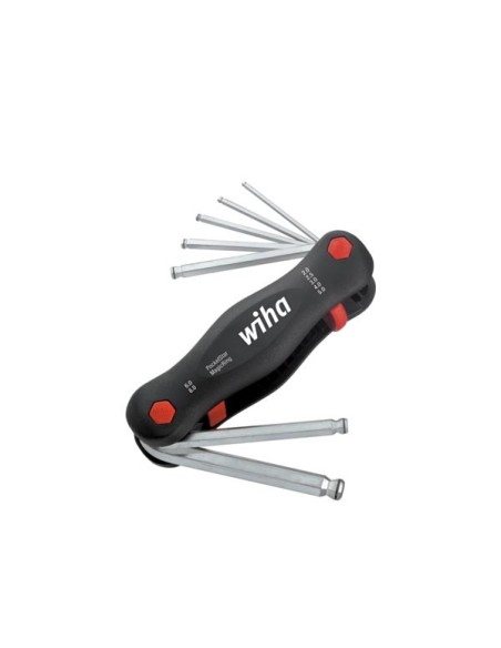 Wiha Multitool PocketStar zeskantkogelkop MagicRing 7-delig (23031)