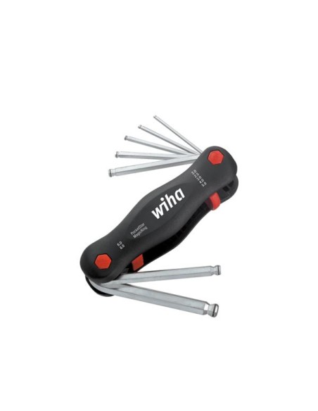 Wiha Multitool PocketStar® Sechskant-Kugelkopf MagicRing® 7-tlg. in Blister (23033)