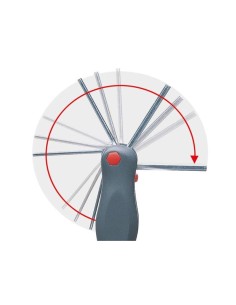 Wiha Multitool PocketStar zeskantkogelkop MagicRing... 2